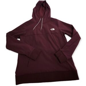 THE NORTH FACE Tekno Fresh Hoodie- Maroon